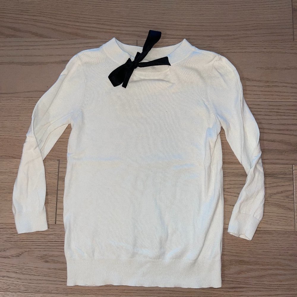 J.Crew Bow-neck Sweater